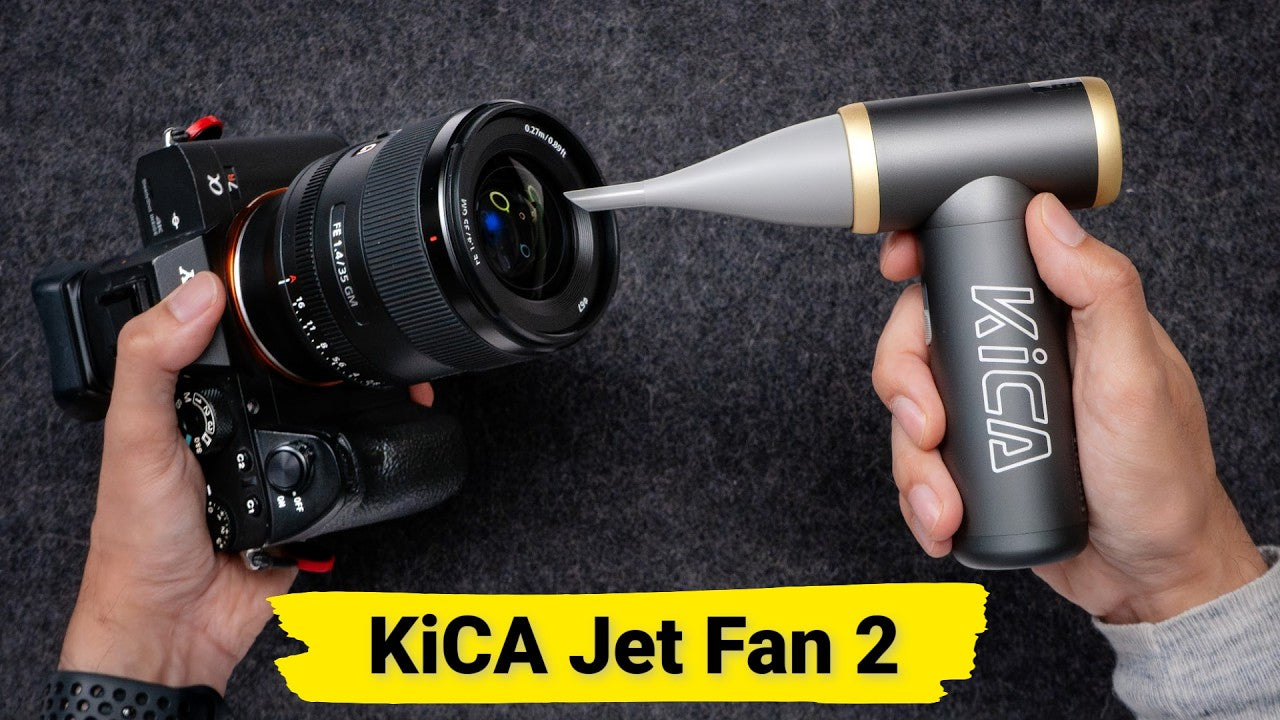 Kica Jet Fan Hoover Attachment