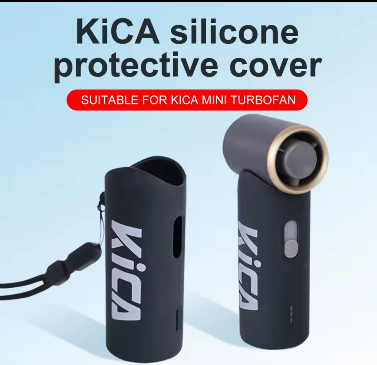 Kica mini jet fan silicone case