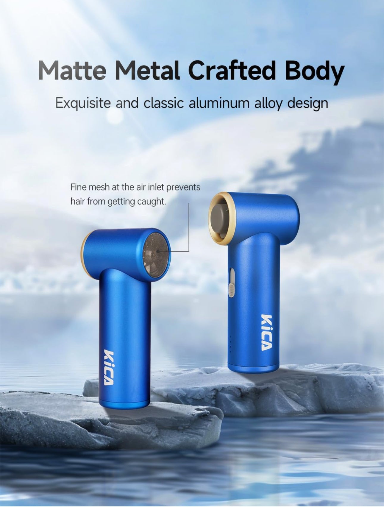 Kica portable jet fan mini