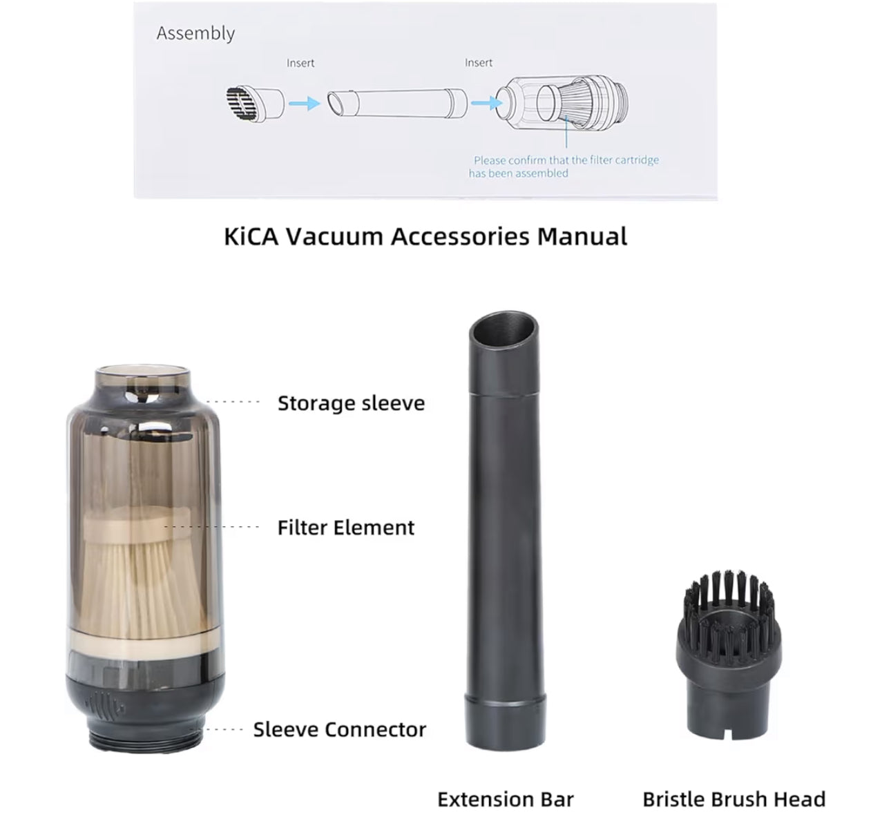 Kica Jet Fan Hoover Attachment