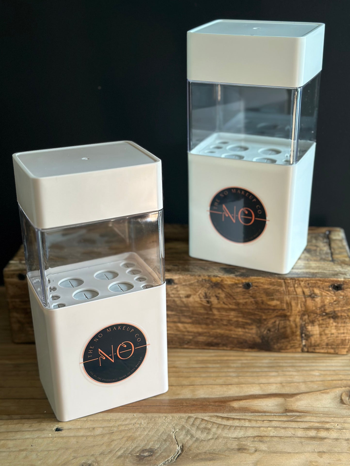 Makeup Brush Bin