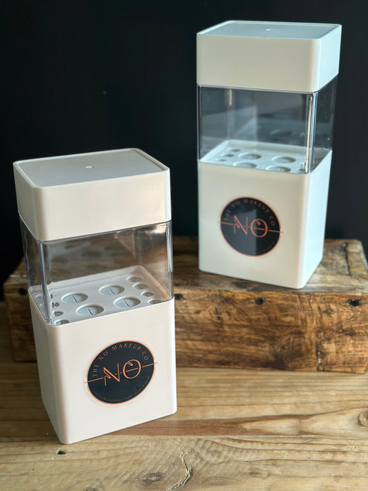 Makeup Brush Bin
