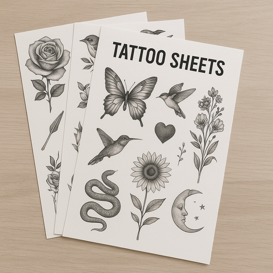 Tattoo Sheets